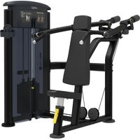 Shoulder Press IT9512 Black (χωρίς πλάκες βαρών)