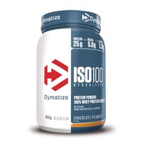Πρωτεΐνη DYMATIZE ISO 100 Hydrolyzed 932gr Chocolate Peanut