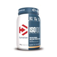 Πρωτεΐνη DYMATIZE ISO 100 Hydrolyzed 932gr Orange ice Cream