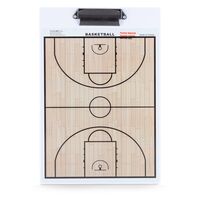 Ταμπλό Προπονητή Basket Διπλής Όψης Μαγνητικό 25,0x37,0 cm 41949