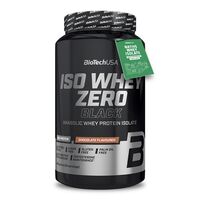 Πρωτεΐνη Iso Whey Zero Black 908gr Chocolate BioTech USA