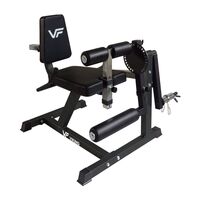 Mηχάνημα Μηριαίων Τετρακέφαλων και Δικέφαλων VIKING LD-3