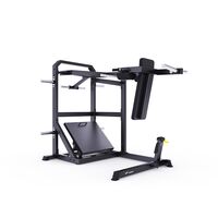 Σκουώτ Εκκρεμούς Κίνησης Pendulum Squat Black Line H-610A VIKING