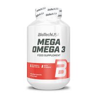 Mega Omega 3 90 Caps BioTech USA