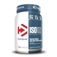 Πρωτεΐνη DYMATIZE ISO 100 Hydrolyzed 932gr Cookies & Cream