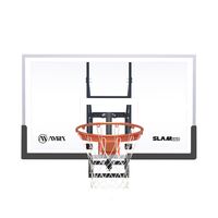Μπασκέτα Επιτοίχια 136x80cm με Ρύθμιση ύψους AMILA Slam G60