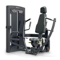 Chest Press Impulse FE9701 Μαύρο FE9701B