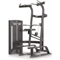 Weight Assisted Chin / Dip Combo Impulse FE9720 Μαύρο FE9720B