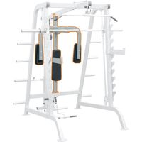 Half Cage Pec Fly Attachment IFHCP