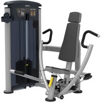 Chest Press Impulse IT9501 Ασημί IT9501S