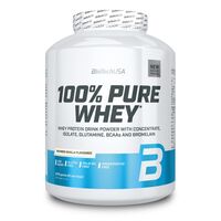 Πρωτεΐνη BioTech Usa 100% Pure Whey 2270gr Bourbon Vanilla