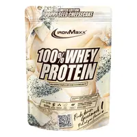 Πρωτεΐνη IronMaxx 100% Whey Protein 500gr Poppy Seed Cheesecake