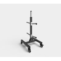 Σταντ Δίσκων Φ50 με Ροδάκια Weight Plate Rack VIKING WP-2