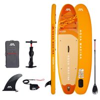 Σανίδα SUP Φουσκωτή Fusion 330cm Molten Sun AQUA MARINA 28343