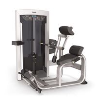 Back Extension Impulse FE9732 Ασημί