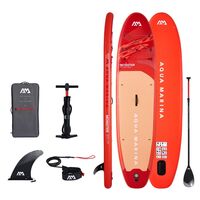Σανίδα SUP Φουσκωτή MONSTER 366cm Heat Wave AQUA MARINA 28344