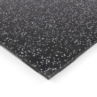 Επαγγελματικό Δάπεδο Γυμναστηρίου SBR|EPDM 100x100x2 cm 20% 94493