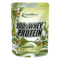 Πρωτεΐνη IronMaxx 100% Whey Protein 500gr Creamy Pistachio