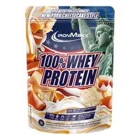 Πρωτεΐνη IronMaxx 100% Whey Protein 500gr New York Cheesecake