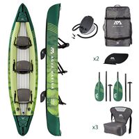 Κανό Φουσκωτό 3 Ατόμων RIPPLE 370cm AQUA MARINA 15687