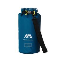 Σάκος Στεγανός Με Ιμάντα Ώμου Dry Bag 10L Μπλέ AQUA MARINA 28331