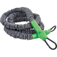 Λάστιχο Αντίστασης AMILA GymTube με Clip & Μανίκι Light 88166