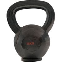 AMILA Kettlebell Cast Iron Rubber Base 16Kg 44503
