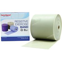 Λάστιχο Αντίστασης Sanctband Gymband Πολύ Σκληρό+ Ρολό 88215