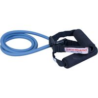 Λάστιχο Γυμναστικής Με Λαβές Gymtube Σκληρό Sanctband 88223