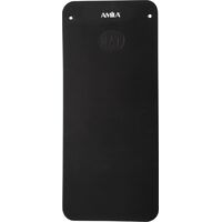 Στρώμα Γυμναστικής EVA 15mm 140cm Μαύρο 81745