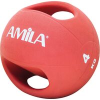 Amila Dual Handle Medicine Ball 4Kg 84677