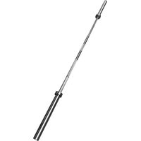 Ολυμπιακή Μπάρα 220cm 20Kg 1500LBS 8 Ρουλεμάν 28mm Aνοξείδωτη 80029