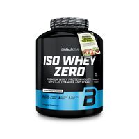 Πρωτεΐνη BioTech Usa Iso Whey Zero 2270gr Black Biscuit