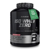 Πρωτεΐνη BioTech Usa  Iso Whey Zero Black 1816gr Strawberry