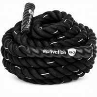 Σχοινί Προπόνησης Crossfit Battle Rope 9m MotivationPro