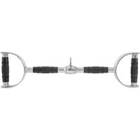 Μπάρα Τροχαλίας με Λαβές με επικάλυψη λάστιχου (86cm) 44384