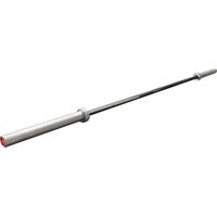 Ολυμπιακή Μπάρα 203cm 15Kg 1000LBS 4 Ρουλεμάν Επιστ. Σκλ. Χρώμιο 80039