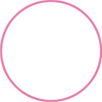 Χούλα-Χουπ 70cm - Φ19mm - 230gr, Ροζ 48158