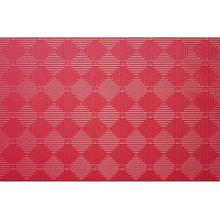 Δάπεδο Προστασίας EVA Διαμάντι 100x100cm 2,5cm Κόκκινο-Μπλε 36640