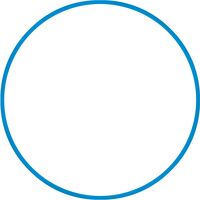 Χούλα-Χουπ 76cm - Φ18mm - 185gr, Μπλε 48160