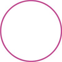 Χούλα-Χουπ 76cm - Φ18mm - 185gr, Φούξια 48163