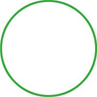 Χούλα-Χουπ 76cm - Φ18mm - 185gr, Πράσινο 48164