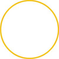 Χούλα-Χουπ HQ 70cm - Φ19mm - 280gr, Κίτρινο 98811