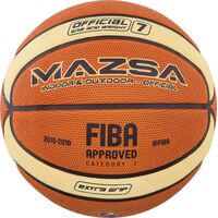 Μπάλα Basket MAZSA 0BB-41510 No. 7 FIBA Approved 41510