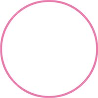 Χούλα-Χουπ 76cm - Φ18mm - 185gr, Ροζ 48161