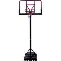 Μπασκέτα Deluxe με Βάση 245-305cm Πολυανθρακικό 2,5mm 49223