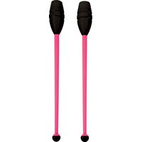 Κορίνες Ρυθμικής Γυμναστικής 41cm Μαλακές, Φούξια/Μαύρο 98962