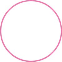 Χούλα-Χουπ 60cm - Φ18mm - 155gr, Ροζ 48167