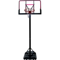 Μπασκέτα Deluxe με Βάση 245-305cm Πολυανθρακικό 3,5mm 49228