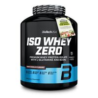 Πρωτεΐνη BioTech Usa Iso Whey Zero 1816gr Dark Chocolate